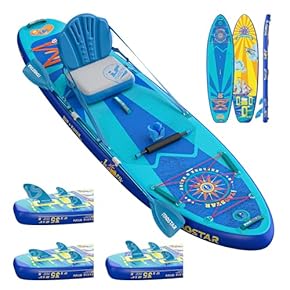 SEAPIUS スタンドアップパドルボード 青 VIBRANT ヴァイブラント キッズ SUP(スタンドアップパドルボード